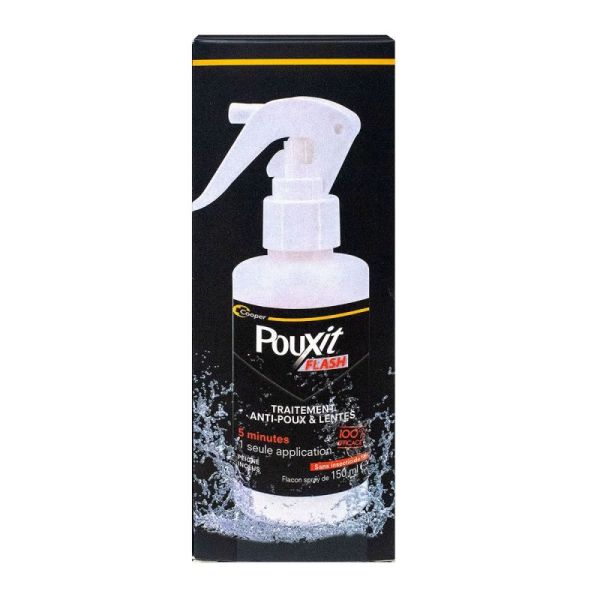 Pouxit Flash Lotion Flacon de 150ml