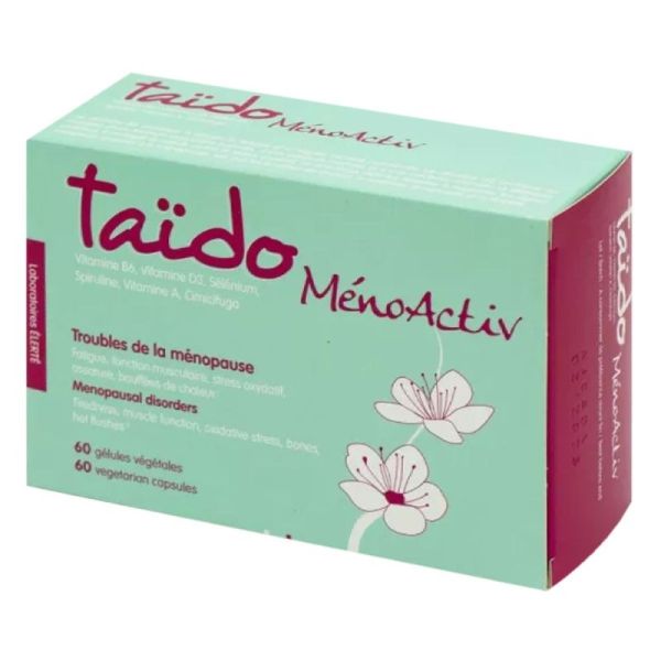 Taïdo Ménoactiv Boite de 60 gélules