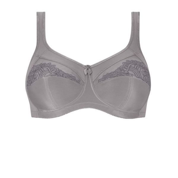 Isadora Soutien-gorge Sans Armature Gris