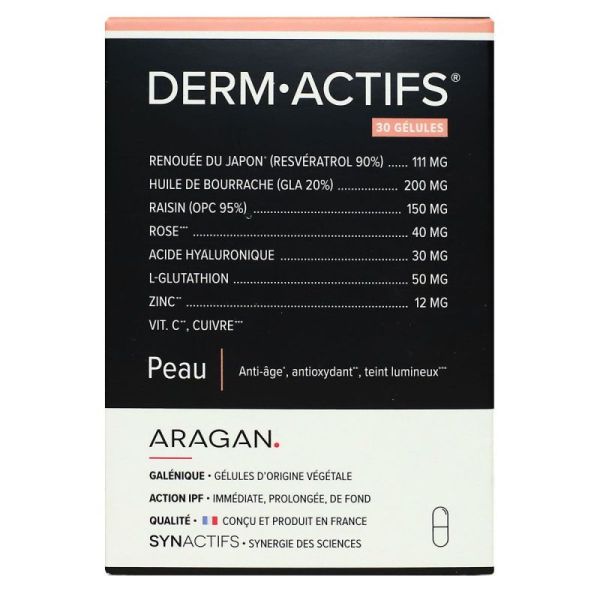 Dermactifs Boite de 30 gélules