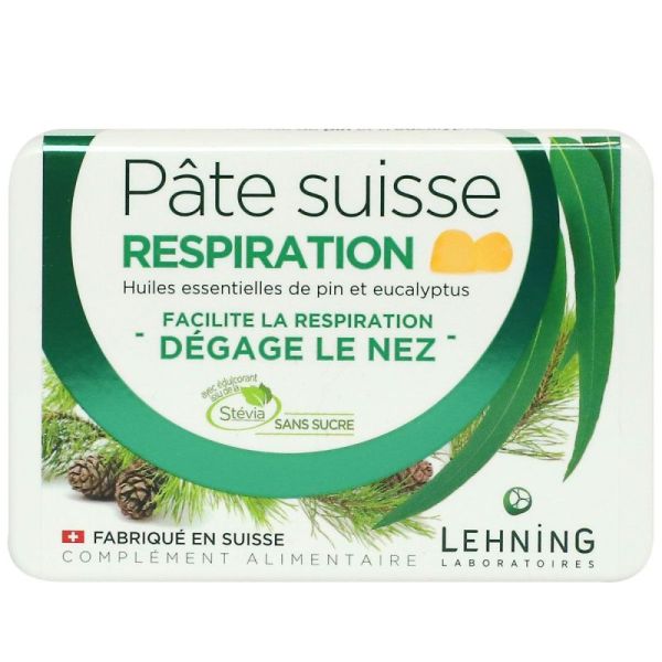 Pate Suisse à Sucer Pin Eucalyptus 50g