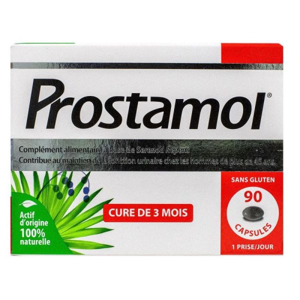 Prostamol Capsules Molles Confort Urinaire Boite de 90