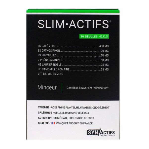 Slimactifs Boite 30 Gelules