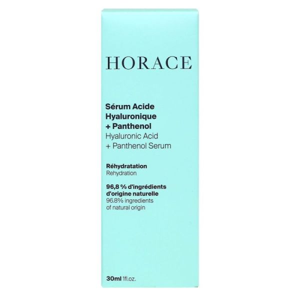 Horace Serum Acide Hyaluronique + Panthenol 30 Ml