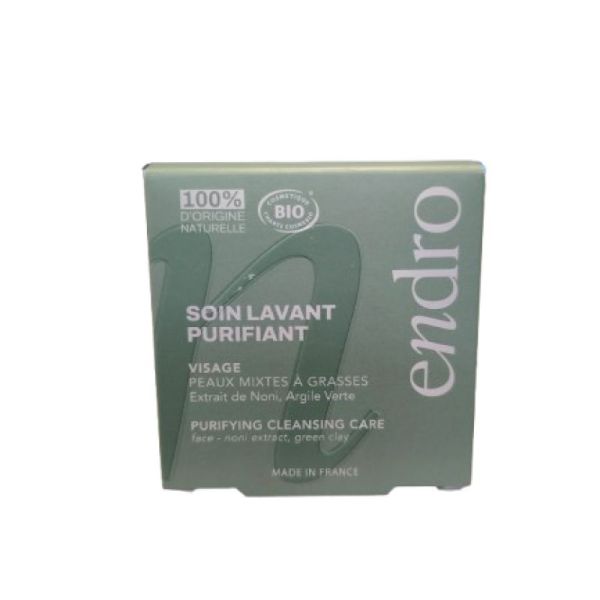 Endro Cosmetiques Soin Lavant Purifiant Bio 8