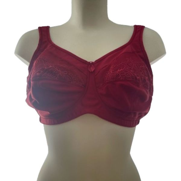 Amoena Isadora Soutien Gorge Rouge Sans Armatures