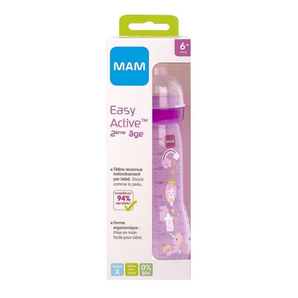 Mam Easy Act Bib Té Déb X Fille 2âge 330ml