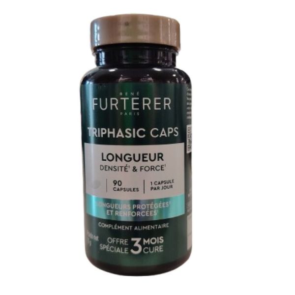 Furterer Triphasic Capsules Longueur Comprimé Boite de 90