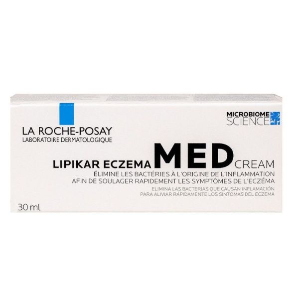La Roche Posay Lipikar Eczema Med Crème Tube 30 ml