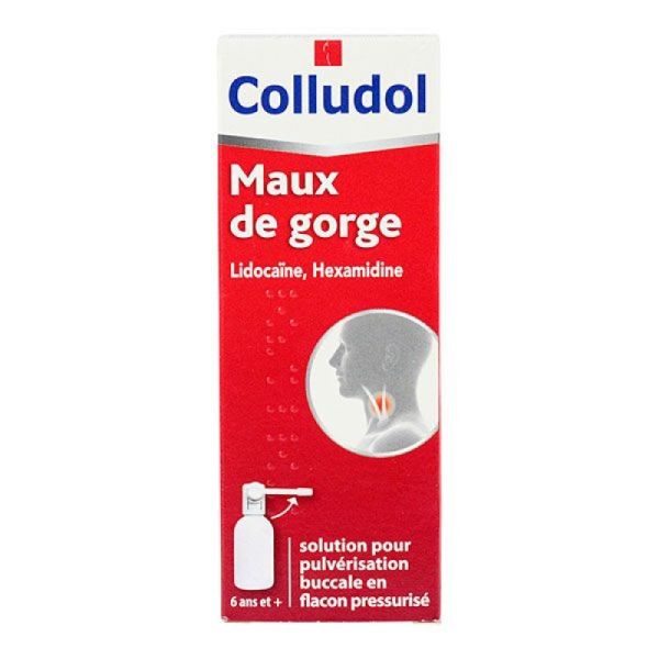 Colludol spray gorge