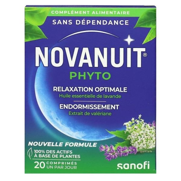 Novanuit Phyto Comprimé Boite de 20