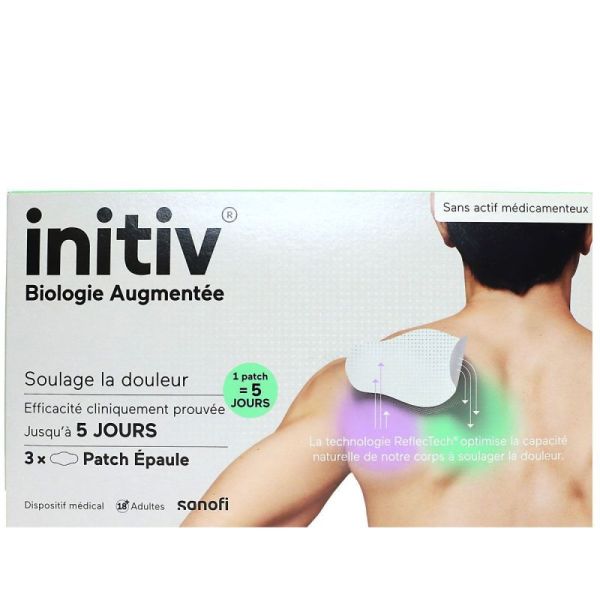 Initiv Patch Epaule Boite de 3