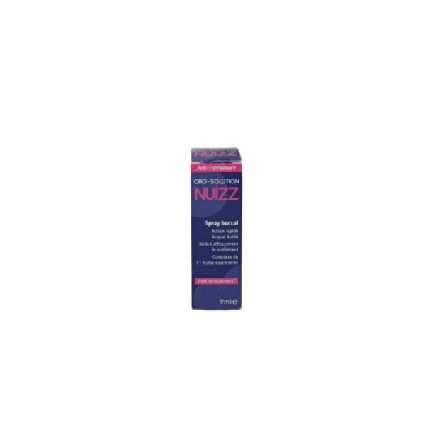 Nuizz Oro-sol Anti-ronfl Spray Bucc Fl/9ml