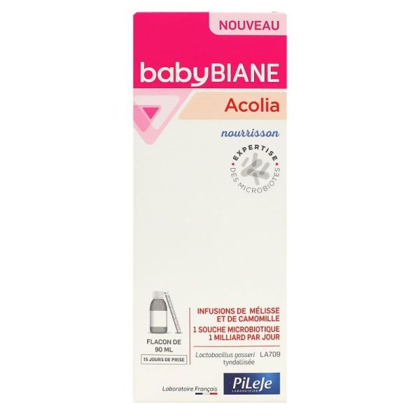 Babybiane Acolia Solution Buvable Flacon 90ml