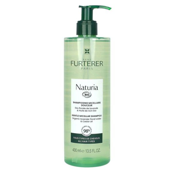 Furterer Naturia Shampooing Micellaire Douceur 400ml