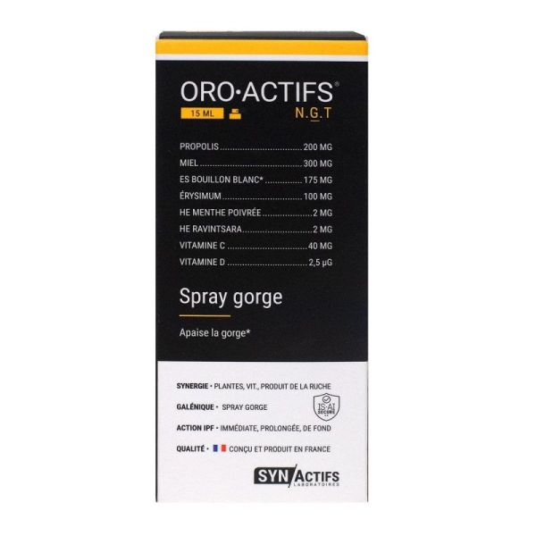 Oroactifs collutoire 15ml