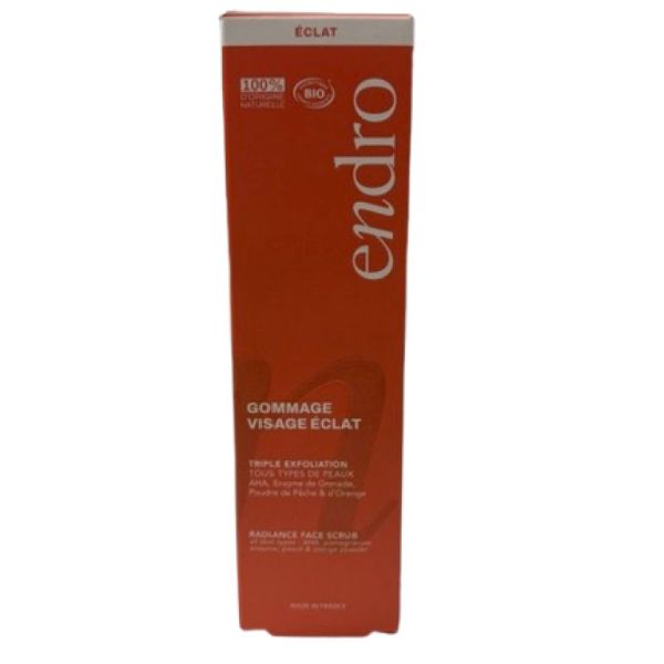 Endro Gommage Visage Eclat 75 Ml
