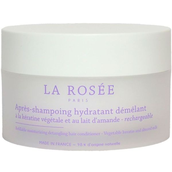La Rosée Après Shampoing Hydratant Démêlant Pot 200g