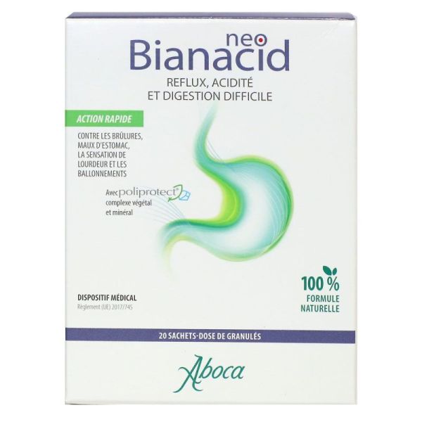 Neobianacid Granulé 20sachets de 1,55g