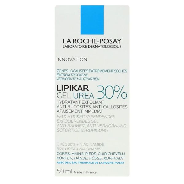 La Roche Posay Lipikar Gel Urea 30 % Tube 50 ml