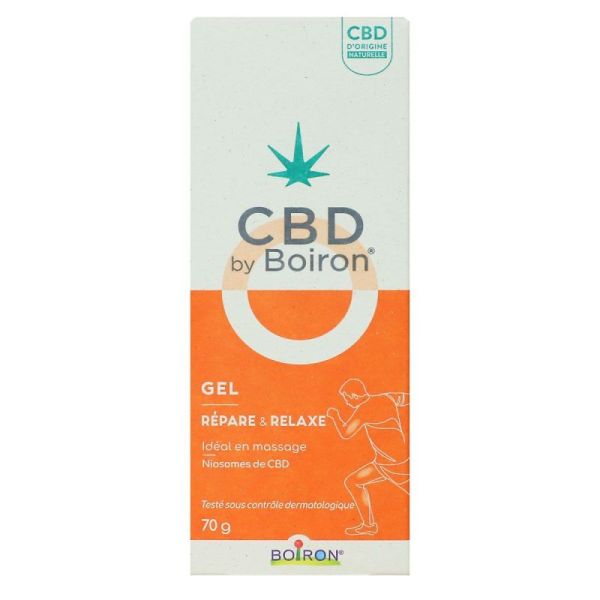 Cbd By Boiron Gel Tube 70g