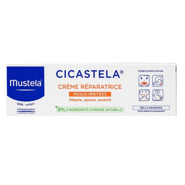 Mustela Cicastela Crème Réparatrice