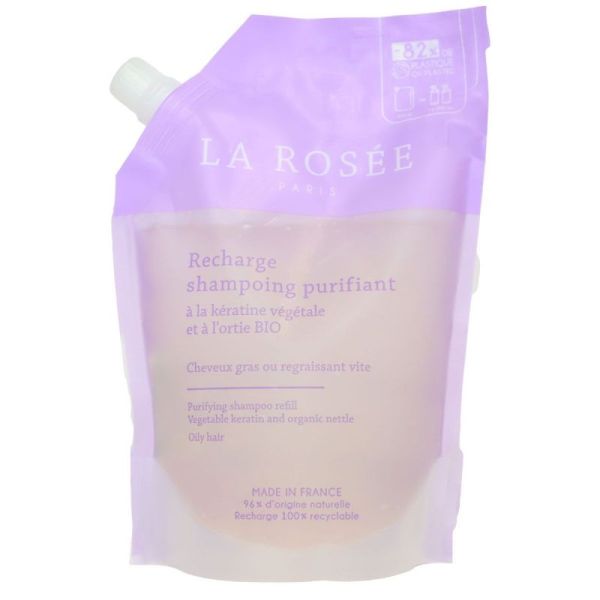 La Rosée Recharge Shampoing Purifiant Pack 400 ml