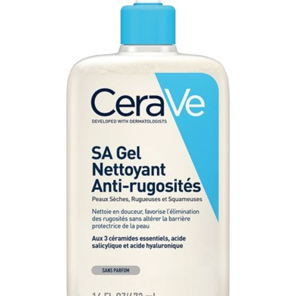 Cerave Sa Gel Nettoy Anti-rugos Fl Ppe/236ml
