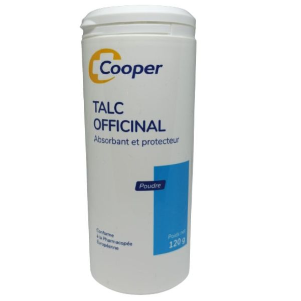 Cooper Talc Officinal Poudre 120g