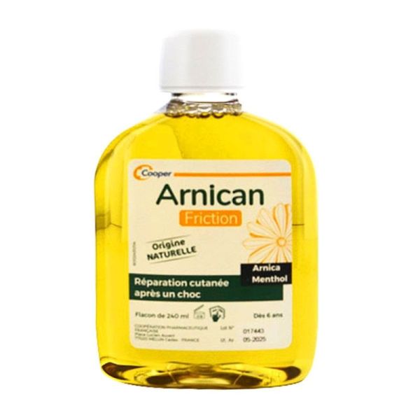 Arnican Friction flacon de 240mL