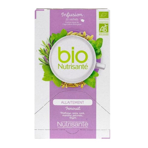 Tisane Allaitement X 20 Sachets