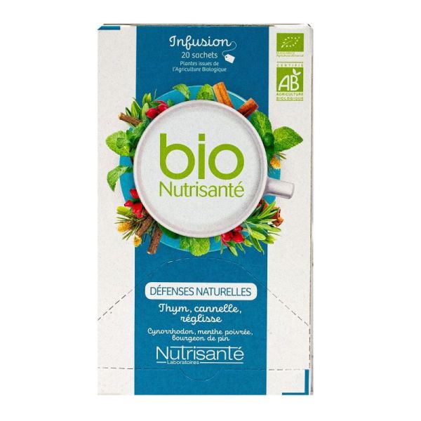 Infusion Défenses Naturelles X 20 Sachets