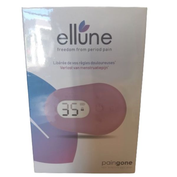 Ellune PainGone TENS Règles Douloureuses