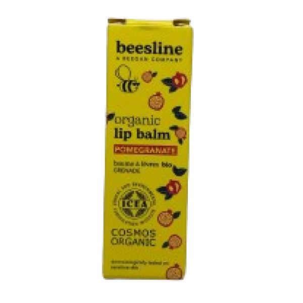 Beesline Baume à Lèvres Grenade BIO