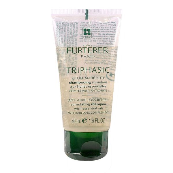 Triphasic Shampooing Antichute 50ml modèle voyage