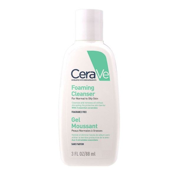 CeraVe Gel Moussant Flacon 88 ml