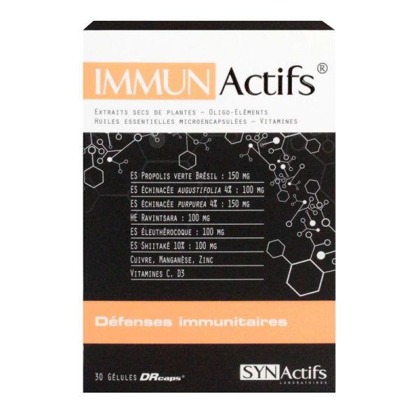 Immunactifs Boite de 30 gelules