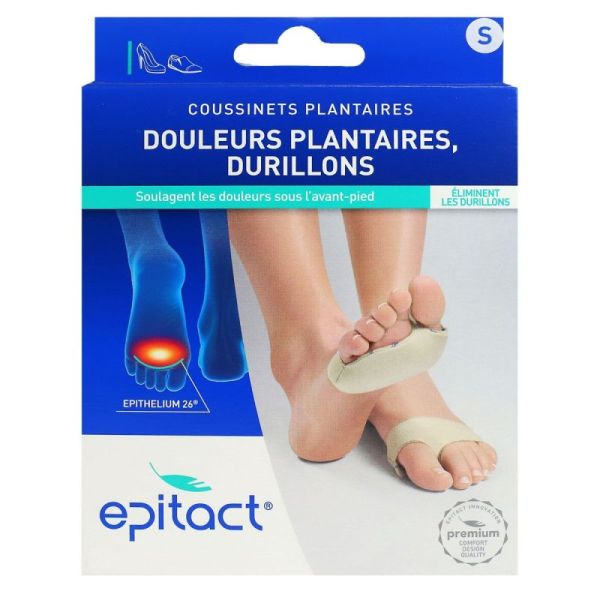 Coussinet Plantaire Epithelium 26 - la Paire
