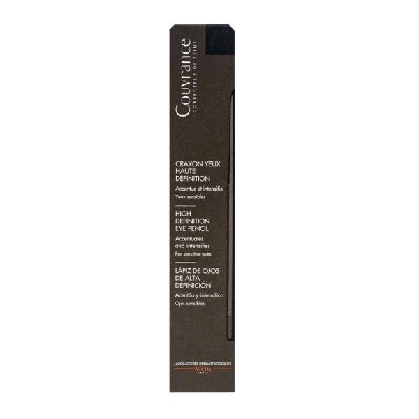 Avene Couvrance Crayon Yeux Haute Definition Noir