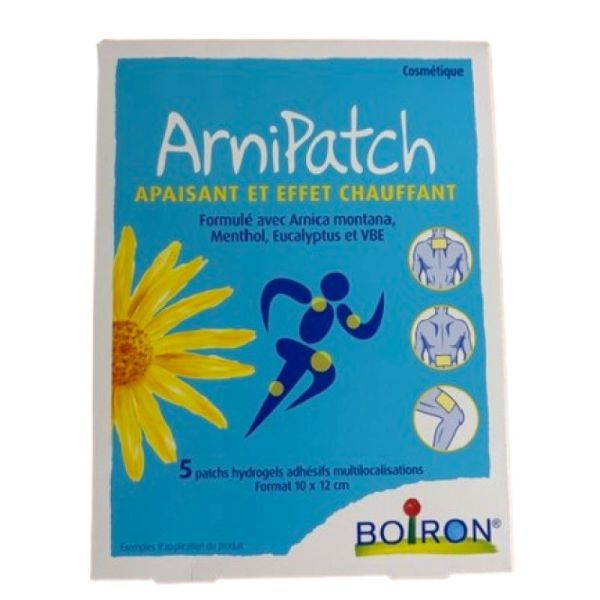 Arnipatch Patch Apais Chauff 10x12cm B/5