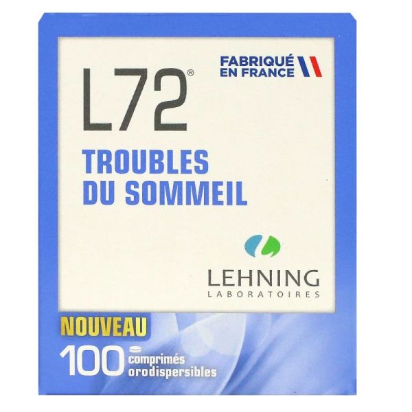 L72 Comprimés Orodispersible