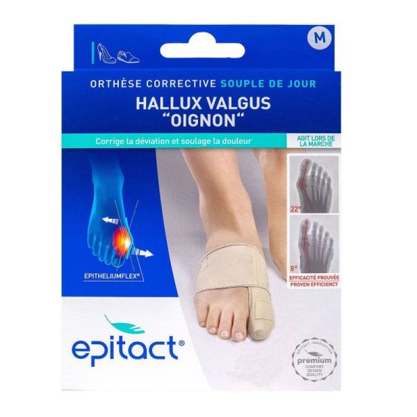 Orthèse Correctrice Hallus Valgus - Vendue à l'unité
