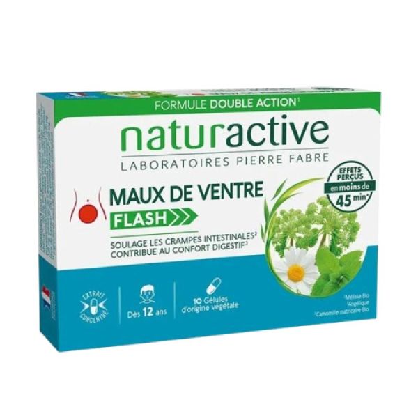Naturactive Maux De Ventre Gél B/10