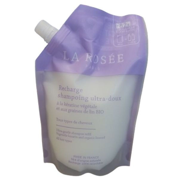 La Rosée Recharge Shampoing Ultra-Doux 400 ml