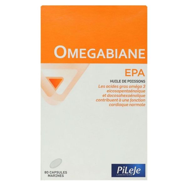 Omegabiane EPA Capsules Boite de 80