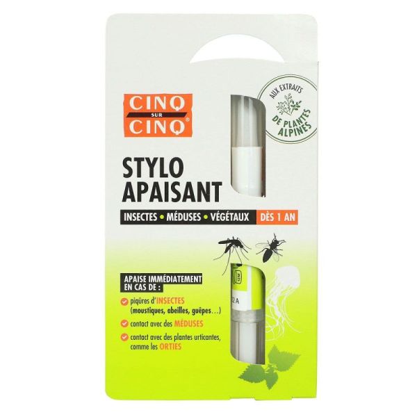 Cinq Sur Cinq Stylo Apaisant stylo de 2ml