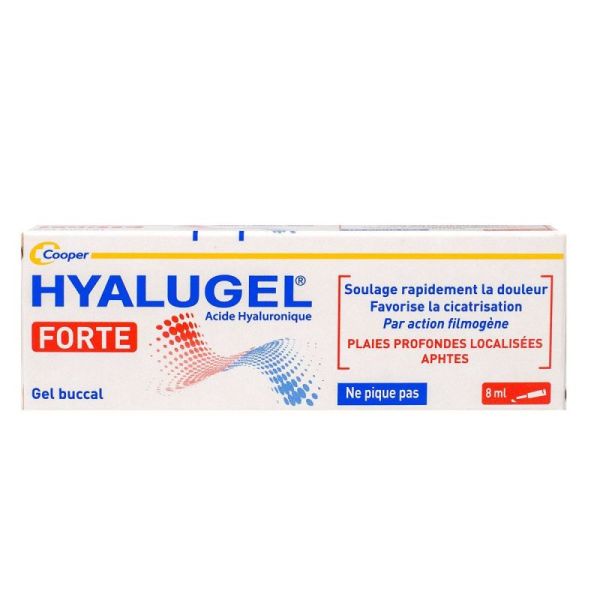 Hyalugel Forte Gel Buccal Tube de 8ml
