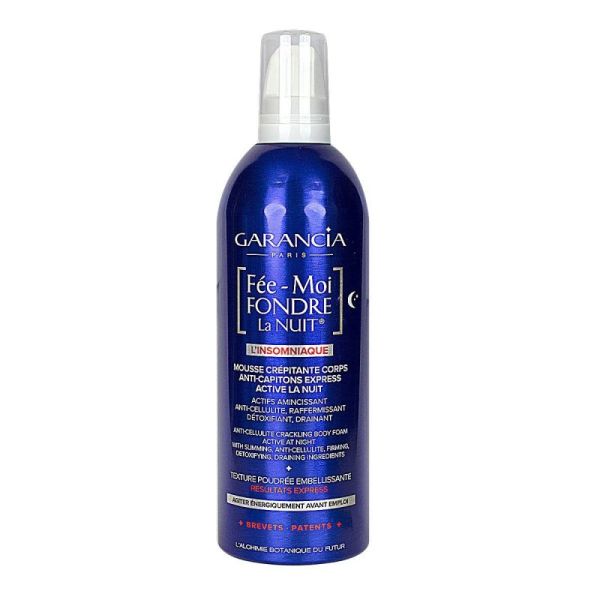 Garancia Fée Moi Fondre Nuit Mousse Crépitante 400ml