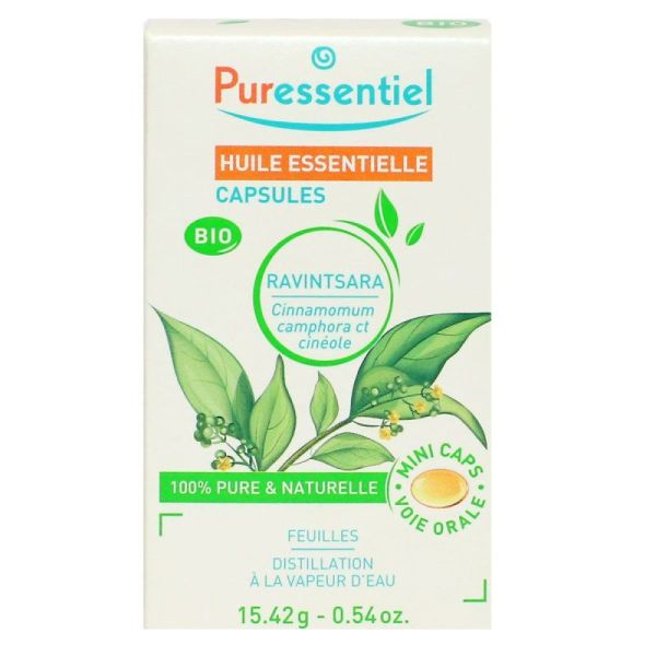 Puressentiel Capsules Ravintsara Bio Boite/60