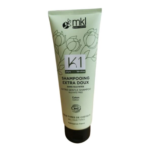 Mkl Shampooing Extra Doux Bio Flacon 250ml